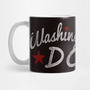 Washington D.C. Retro Mug